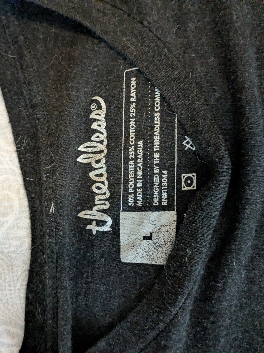 Threadless Black Multicolor Tree Graphic Tee - Picture 2 of 3